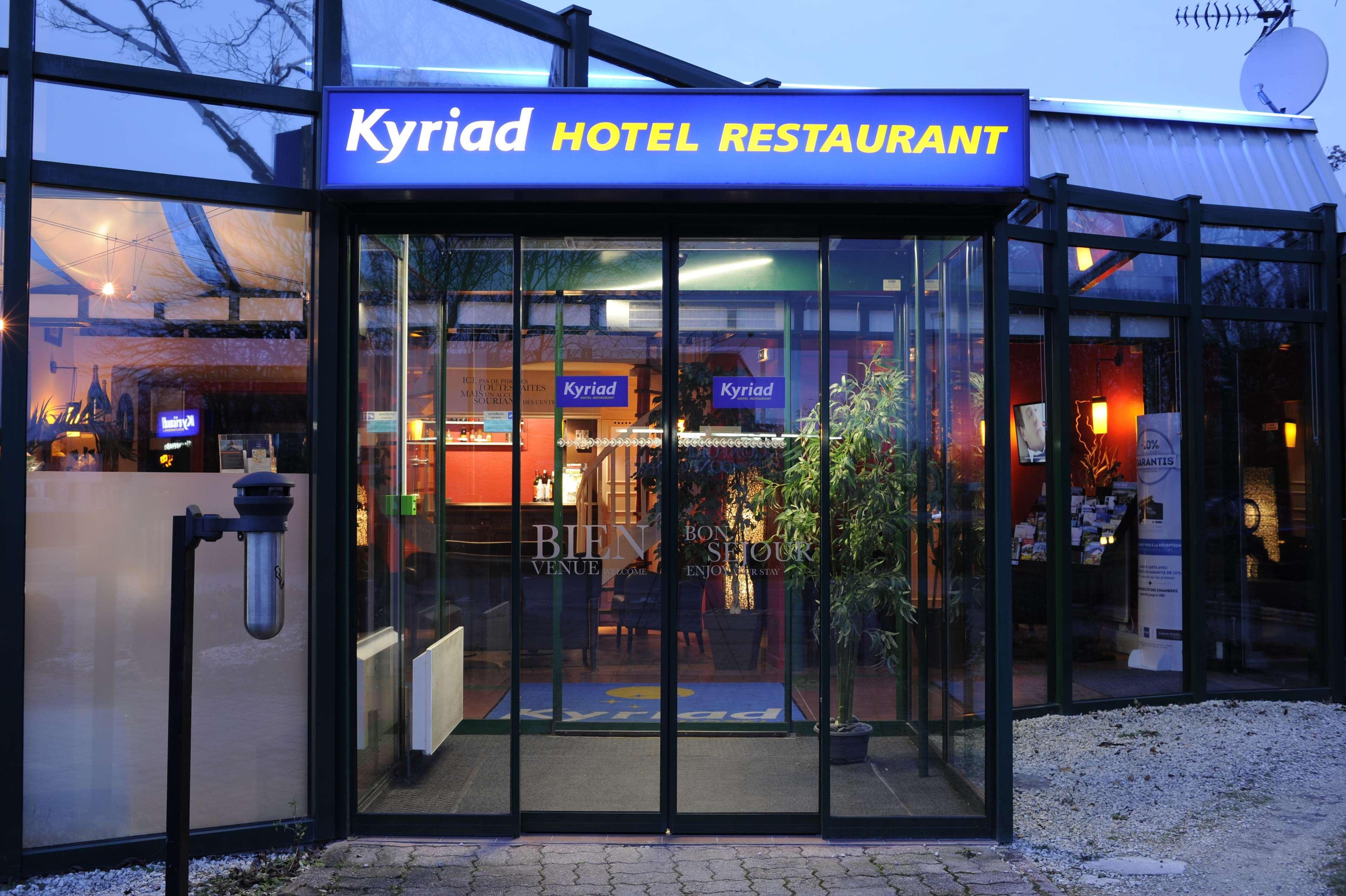 Kyriad Est - Parc Expositions Hotel Reims